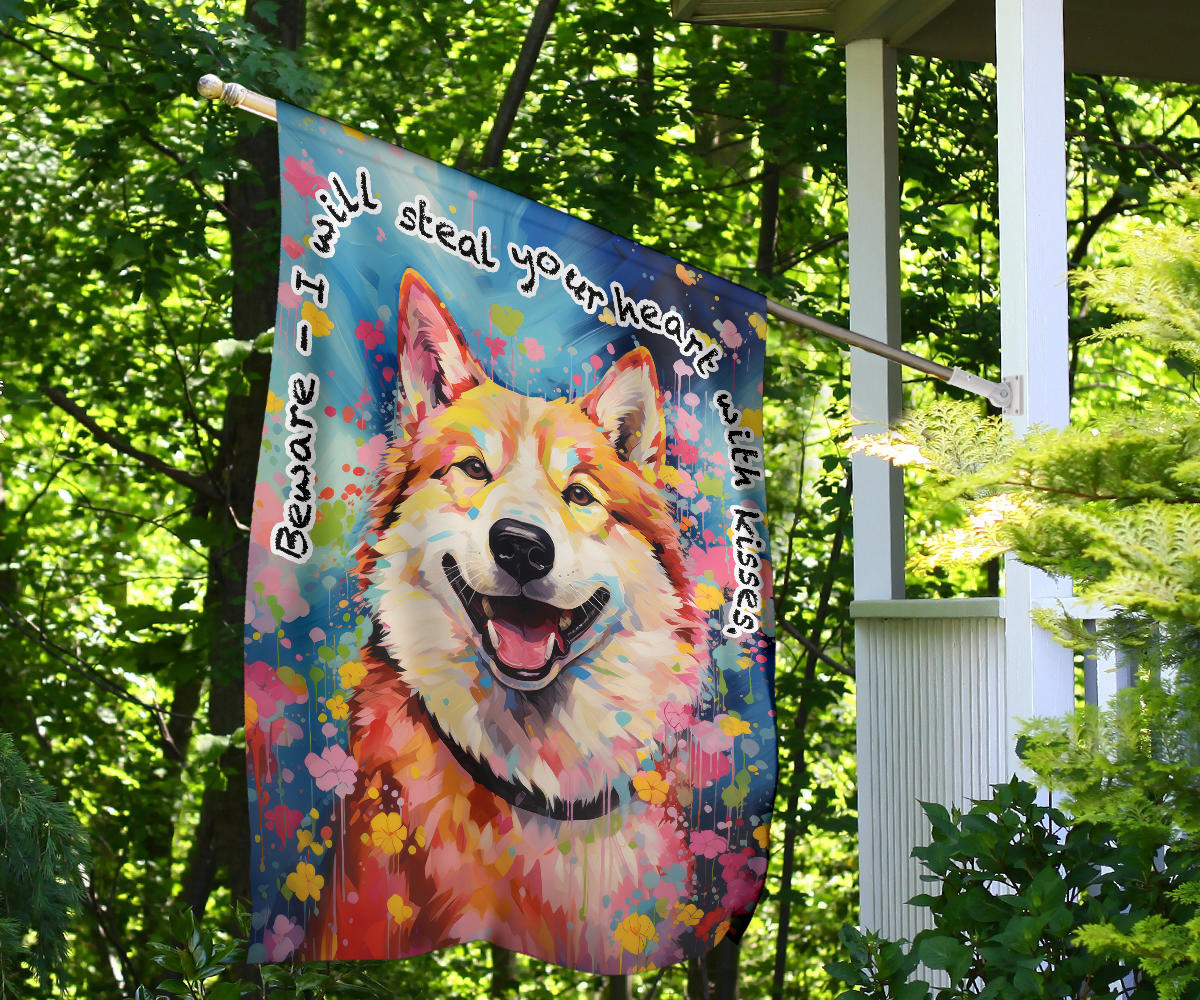 Akita Design Garden Flag and House Flags - Summer 2023 Collection