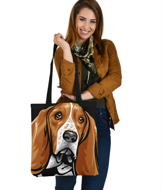 Basset Hound Design Tote Bags - 2022 Collection