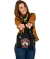 Bichon Shoulder Handbag - Art by Cindy Sang - JillnJacks Exclusive