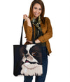 Japanese Chin Design Tote Bags - 2022 Collection
