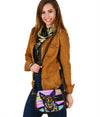 Australian Cattle Dog Design Canvas Saddle Bag - 2023 Collection by Cindy Sang