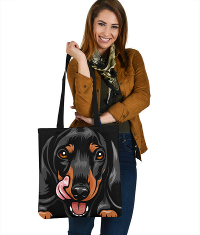Dachshund Design #3 Tote Bags - 2022 Collection