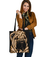 Shar Pei Design #2 Tote Bags - 2022 Collection