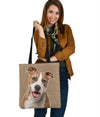 Staffordshire Bull Terrier (Staffie) Design Tote Bags - JillnJacks Exclusive
