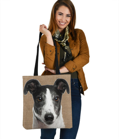 Greyhound Design Tote Bags - JillnJacks Exclusive