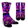 Chihuahua Design Crew Socks - Art By Cindy Sang - JillnJacks Exclusive