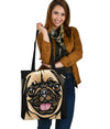 Pug Design Tote Bags - 2022 Collection