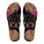 Rottweiler Design #2 Flip Flops for Women - 2023 Design by Cindy Sang