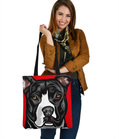Pit Bull Design #12 Tote Bags - 2022 Collection