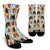 Pekingese Design Crew Socks - JillnJacks Exclusive