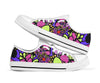 French Bulldog Design Canvas Low Tops Shoes - Art By Cindy Sang - JillnJacks Exclusive