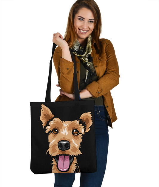Welsh Terrier Design Tote Bags - 2022 Collection