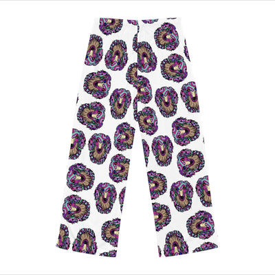 Dachshund Design Pajama Pants For Women - Art by Cindy Sang - JillnJacks Exclusive