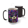 Chihuahua Design Heat Activated Magic Mug - Art By Cindy Sang - JillnJacks Exclusive