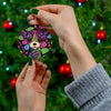 Chihuahua Design Ceramic Christmas Ornament - Art By Cindy Sang - JillnJacks Exclusive