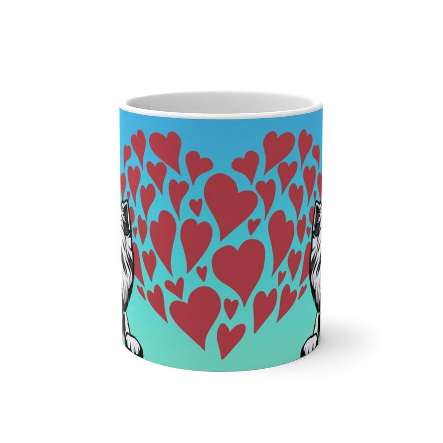 Westie Design Heat Activated Color Changing Ceramic Mugs - 2022 Collection