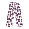 Pit Bull Design Pajama Pants For Women - Art by Cindy Sang - JillnJacks Exclusive