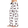Doberman Design Pajama Pants For Women - Art by Cindy Sang - JillnJacks Exclusive