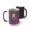 Shiba Inu Design Heat Activated Magic Mug - Art By Cindy Sang - JillnJacks Exclusive