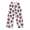 Bernese Mountain Dog Design Pajama Pants For Women - Art by Cindy Sang - JillnJacks Exclusive