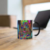 Cocker Spaniel Design Heat Activated Magic Mug - Art By Cindy Sang - JillnJacks Exclusive