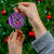 Akita Design Design Ceramic Christmas Ornament - Art By Cindy Sang - JillnJacks Exclusive