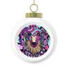 Dachshund Design Christmas Ball Ornament (Design #2) - Art By Cindy Sang - JillnJacks Exclusive