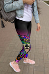 Miniature Pinscher (MinPin) Design Leggings - Art By Cindy Sang - Jillnjacks Exclusive