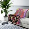 Maltipoo Design Sherpa Fleece Blanket - 2023 Collection by Cindy Sang