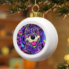 Rottweiler Design Christmas Ball Ornament - Art By Cindy Sang - JillnJacks Exclusive
