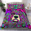 Brittany Colorful Bedding Set - Duvet / Comforter Cover and Two Pillow Covers -  Art By Cindy Sang - JillnJacks Exclusive