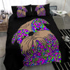 Brussels Griffon Black Bedding Set - Duvet / Comforter Cover and Two Pillow Covers -  Art By Cindy Sang - JillnJacks Exclusive
