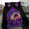 Havanese Black Bedding Set - Duvet / Comforter Cover and Two Pillow Covers -  Art By Cindy Sang - JillnJacks Exclusive