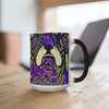 Bulldog Design Heat Activated Magic Mug - Art By Cindy Sang - JillnJacks Exclusive