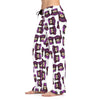 Pug Design Pajama Pants For Women - Art by Cindy Sang - JillnJacks Exclusive
