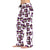 Pug Design Pajama Pants For Women - Art by Cindy Sang - JillnJacks Exclusive