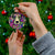 Beagle Design Ceramic Christmas Ornament - Art By Cindy Sang - JillnJacks Exclusive