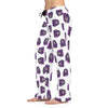Cavalier King Charles Spaniel Design Pajama Pants For Women - Art by Cindy Sang - JillnJacks Exclusive