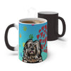 Old English Sheepdog Design Heat Activated Color Changing Ceramic Mugs - 2022 Collection