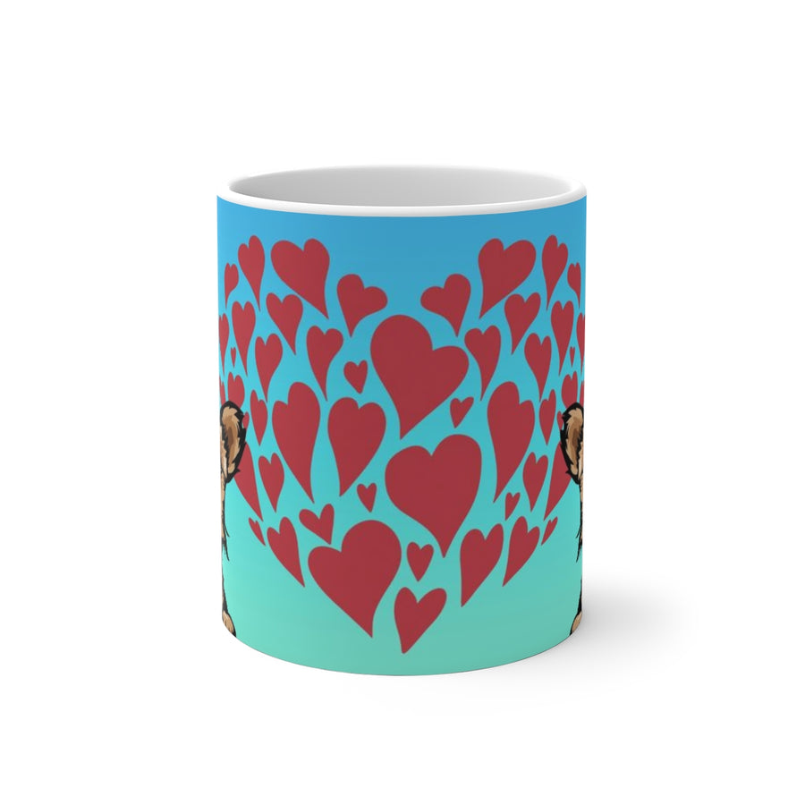 Welsh Terrier Design Heat Activated Color Changing Ceramic Mugs - 2022 Collection