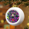 Labrador Design Christmas Ball Ornament - Art By Cindy Sang - JillnJacks Exclusive