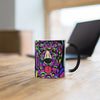 Labrador Design Heat Activated Magic Mug - Art By Cindy Sang - JillnJacks Exclusive