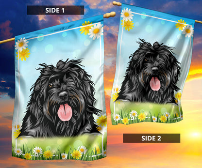 Portuguese Water Dog Design Spring and Summer Garden And House Flags - 2022 Collection