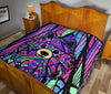 Pomeranian Design Handcrafted Quilts - Art By Cindy Sang - JillnJacks Exclusive