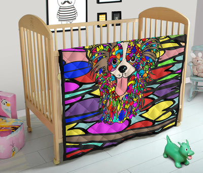 Papillon Design Handcrafted Quilts (Design #2) - Art By Cindy Sang - JillnJacks Exclusive