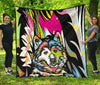 Alaskan Malamute Design Handcrafted Premium Quilts - 2023 Collection by Cindy Sang