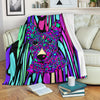 Basenji Design Premium Fleece Blankets - Art by Cindy Sang - JillnJacks Exclusive