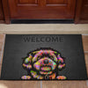 Maltipoo Design Welcome Door Mats - 2023 Collection by Cindy Sang