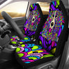 Bernese Mountain Dog Design Car Seat Covers - Art by Cindy Sang - JillnJacks Exclusive