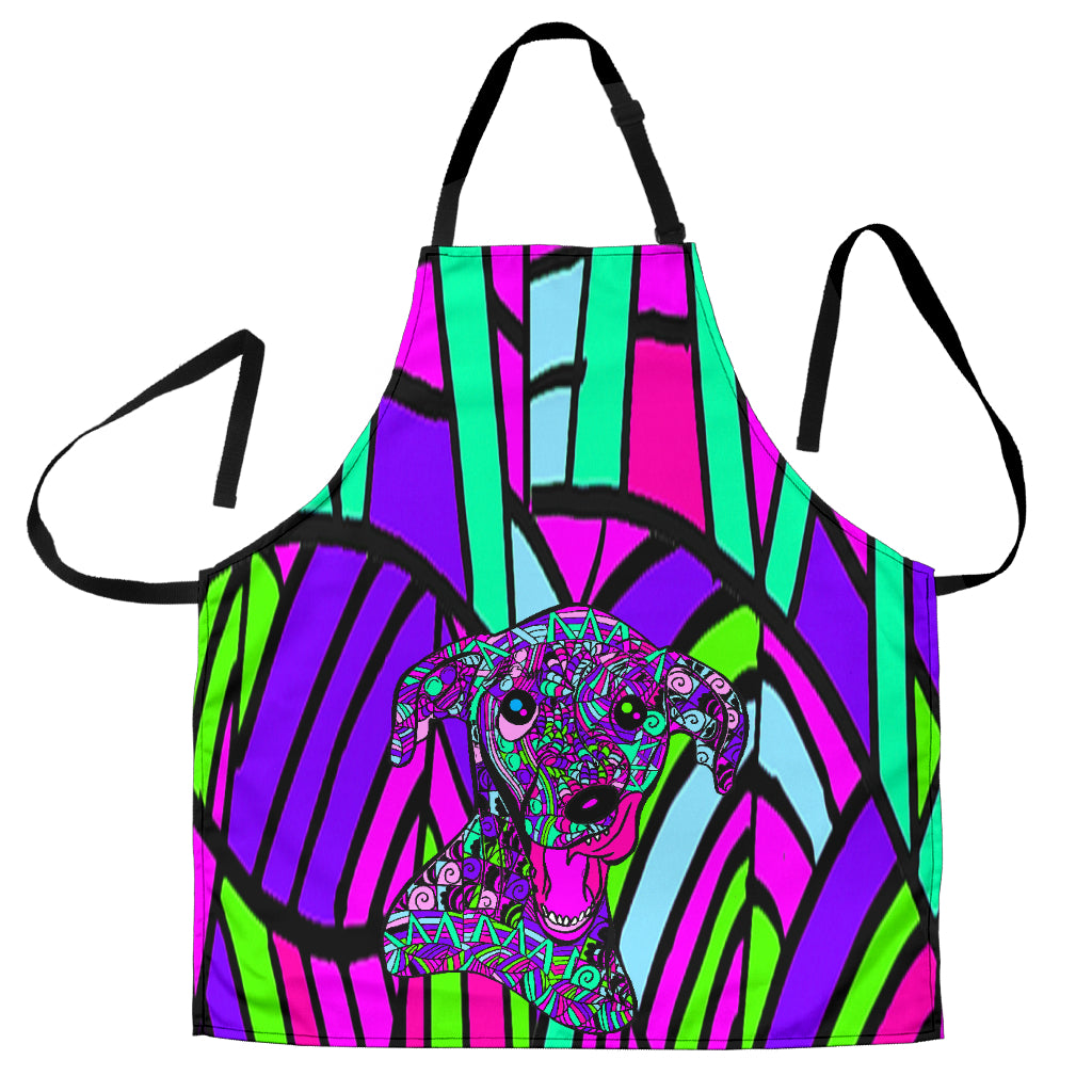 Whippet Design Aprons - Art By Cindy Sang - JillnJacks Exclusive